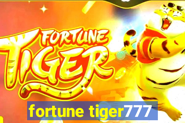 fortune tiger777